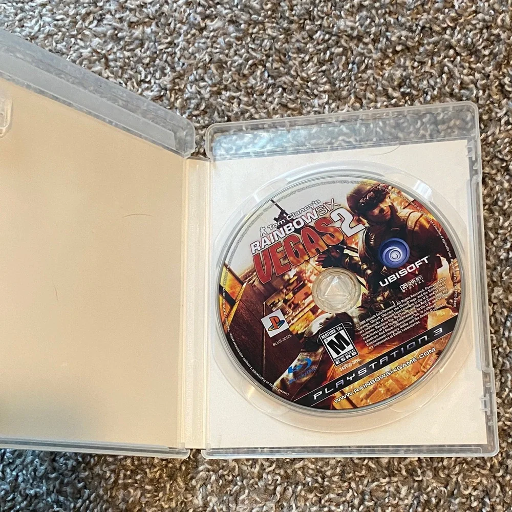 Sony PlayStation 3 pack of 7 games
